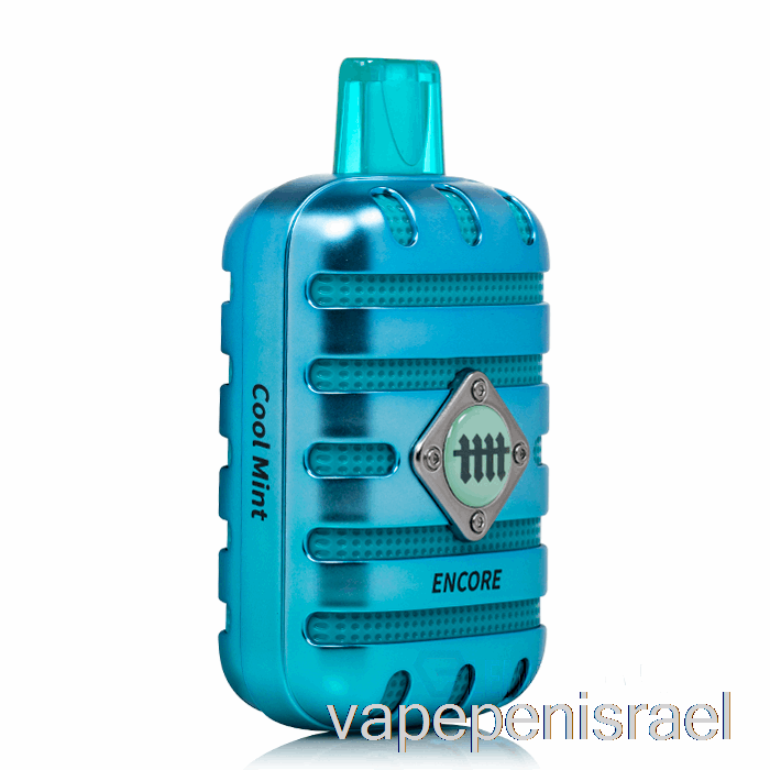 חד פעמי Vape Israel כי הדרן 6500 חד פעמי מגניב מנטה